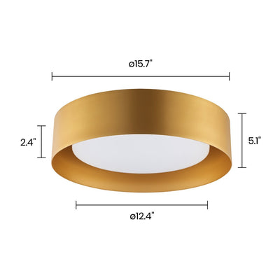 EMMA Flush Mount (Large) - Archiology