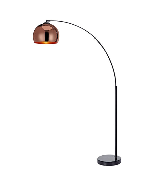 Floor lamp, with arch shape, with minimal design