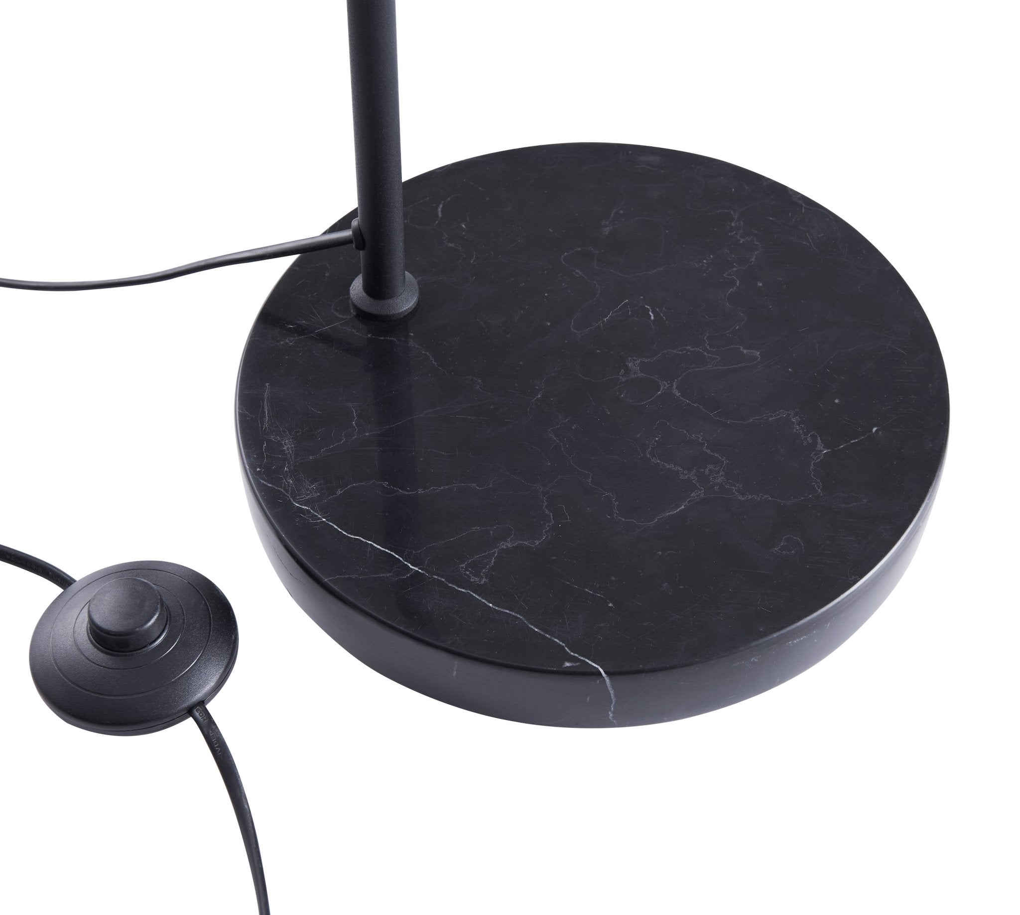 LOOP Floor Lamp with Marble Base - Archiology