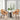 Raz Dining Chair Set of 2 assembled - Saddle Vegan Leather and Ivory Boucle color options