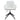 Riley Office Chair, brown, from a low-angle perspective, highlighting the sturdy matte-black metal five-star base.