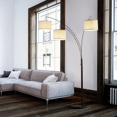 ROWAN Arc Floor Lamp - Archiology