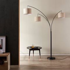 ROWAN Arc Floor Lamp - Archiology