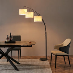 ROWAN Arc Floor Lamp - Archiology