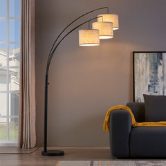 ROWAN Arc Floor Lamp - Archiology