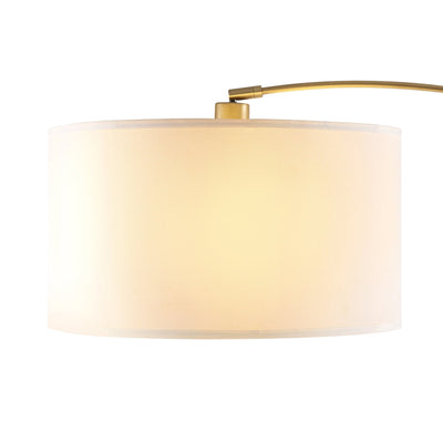 SOLANA Arc Floor Lamp (Brass) - Archiology