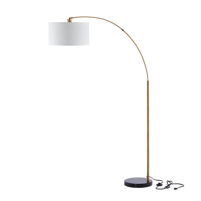 SOLANA Arc Floor Lamp (Brass) - Archiology