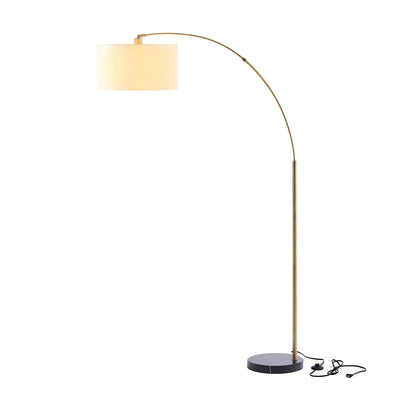 SOLANA Arc Floor Lamp (Brass) - Archiology