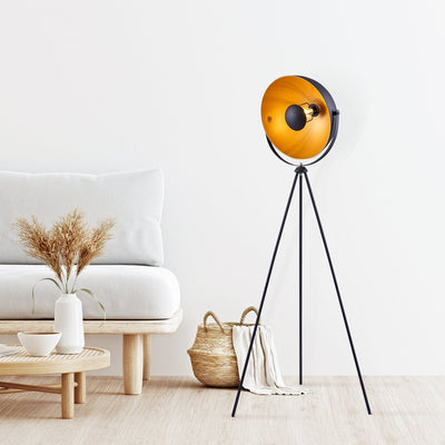 Spoon Tripod Floor Lamp - Archiology