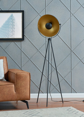 Spoon Tripod Floor Lamp - Archiology