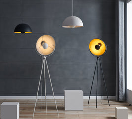 Spoon Tripod Floor Lamp - Archiology