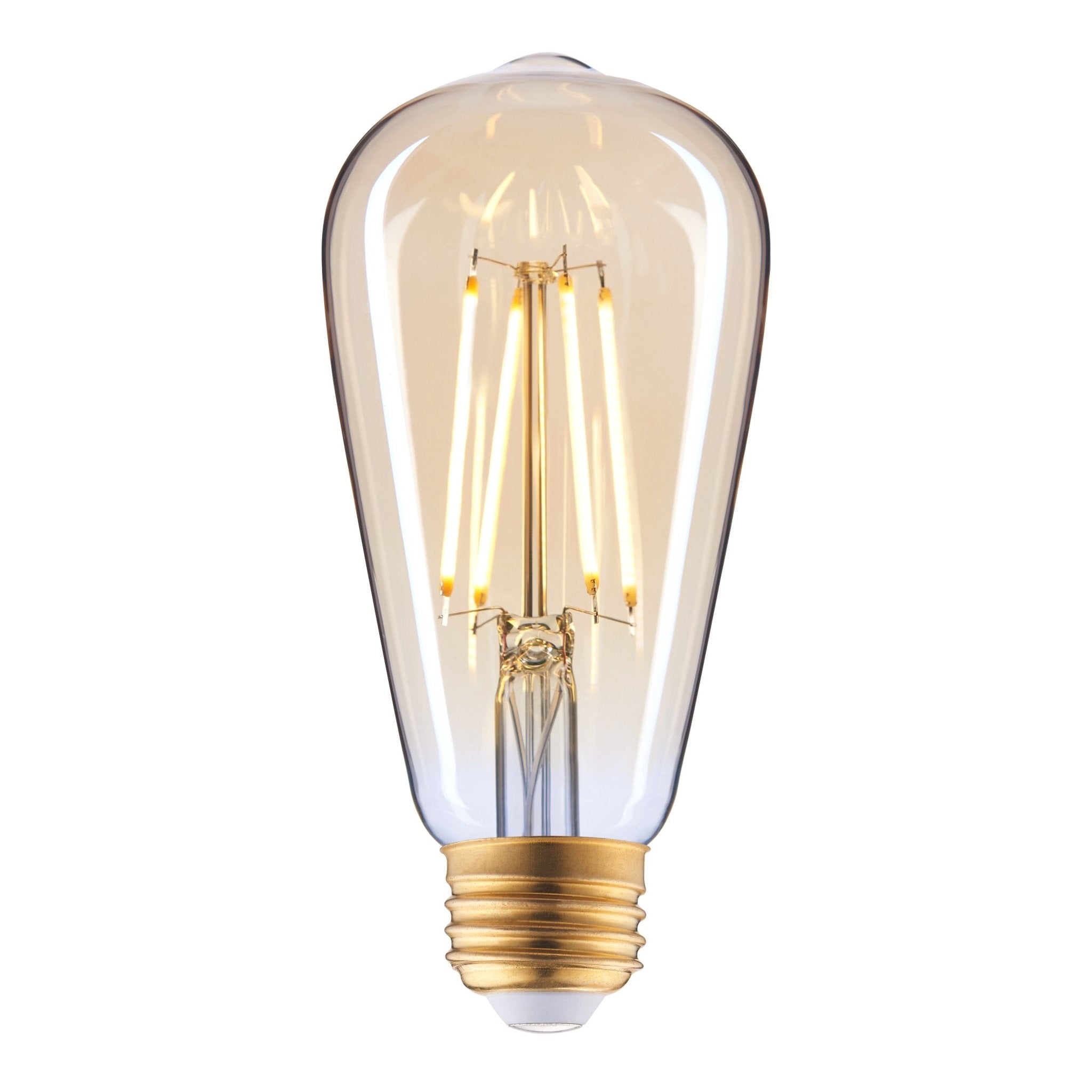 STYLAT LED Light Bulbs E26 ST64 (Set of 6) - Archiology