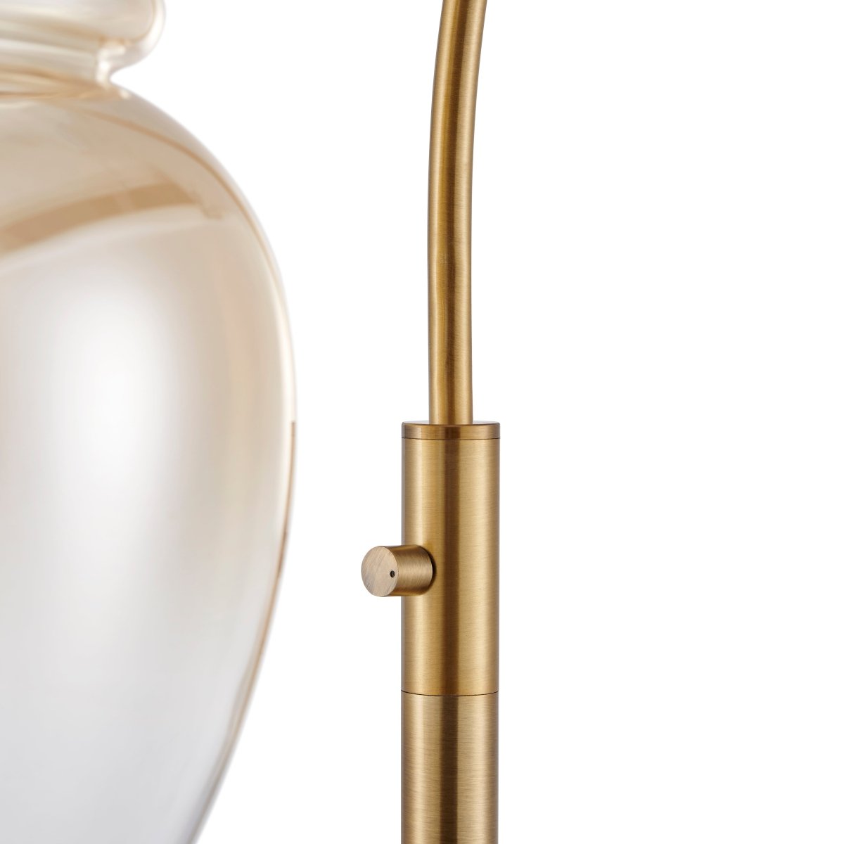 Tipsy Champagne Floor Lamp – Statement Modern Accent Lighting – Archiology