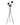 TRI Tripod Black Floor Lamp - Archiology