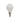 YONY E12 LED White Bulb - S45 White - Archiology