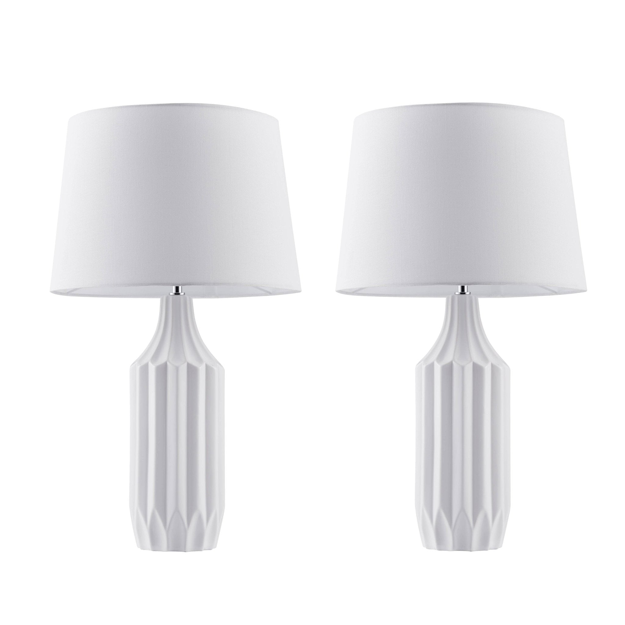 YORK CERAMIC TABLE LAMP (SET OF 2) - Archiology