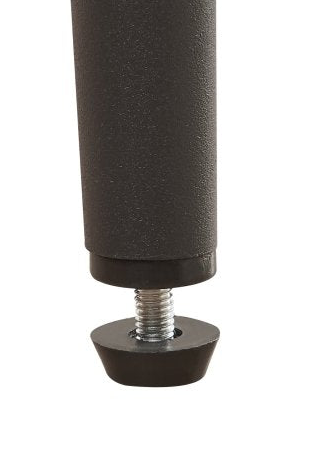 Sand Sereni adjustable screw foot close-up
